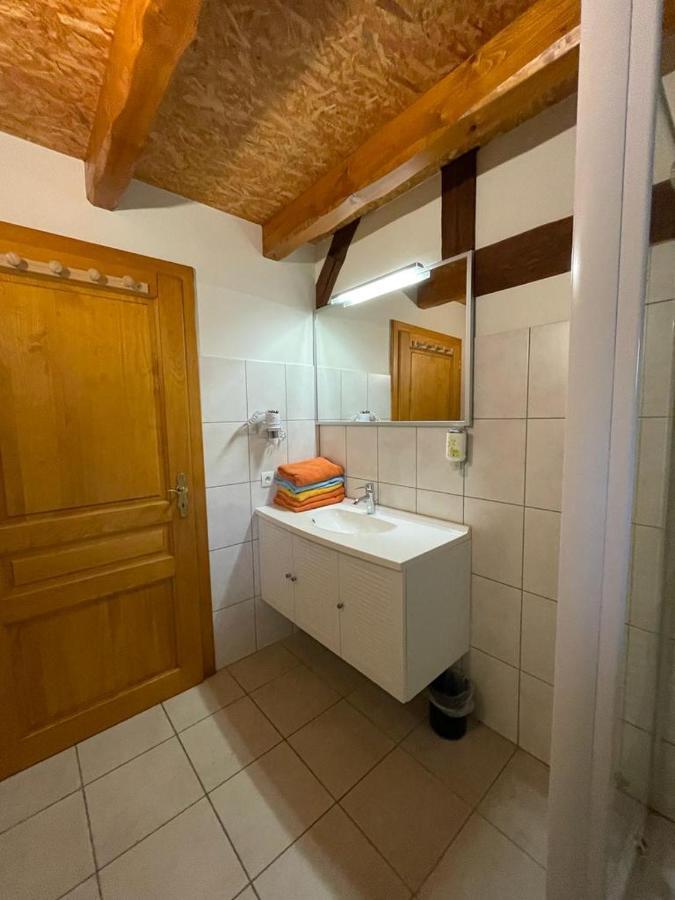 Auberge des Sauterelles Sermersheim Extérieur photo