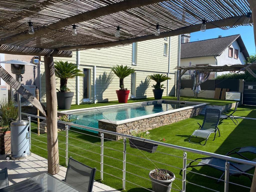 Auberge des Sauterelles Sermersheim Extérieur photo